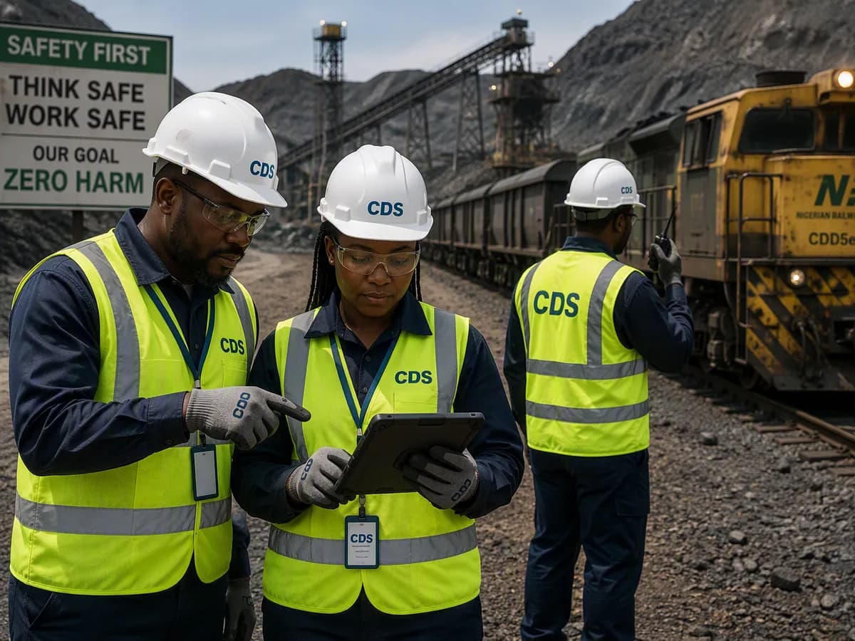 CDS field team on site