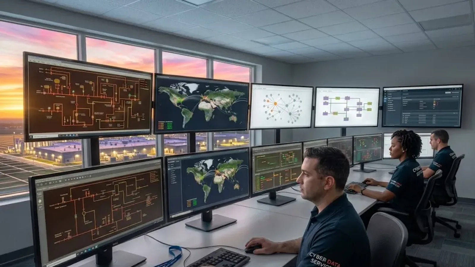 Utilities & Manufacturing
