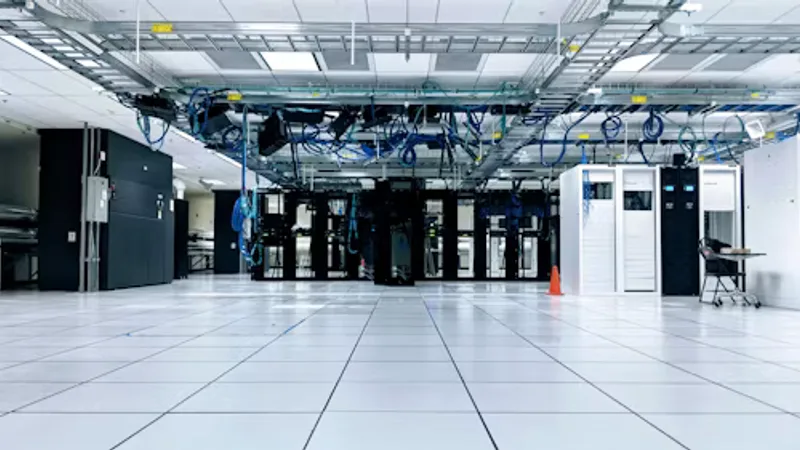 Precision Cooling & Thermal Management — Cyber Data Services