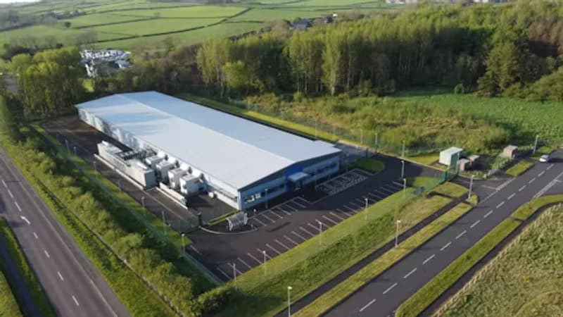 Data Centre Design & Build — Cyber Data Services