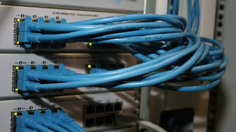 Network Fabric & Structured Cabling — Cyber Data Services