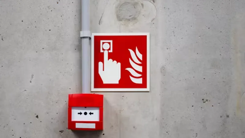 Physical Security & Fire Protection — Cyber Data Services