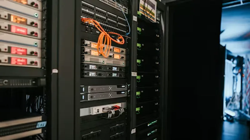 White Space, Racks & Containment — Cyber Data Services