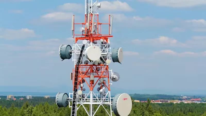 Communication Towers — Cyber Data Services