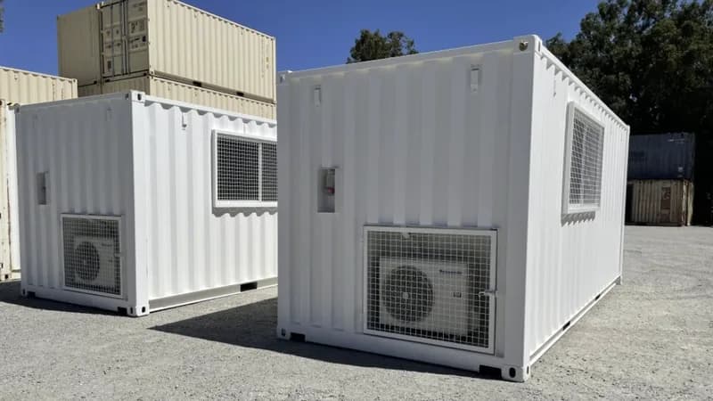 Equipment Shelters — Cyber Data Services