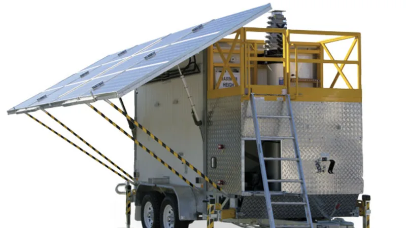Mobile Solar Communication Towers — Cyber Data Services